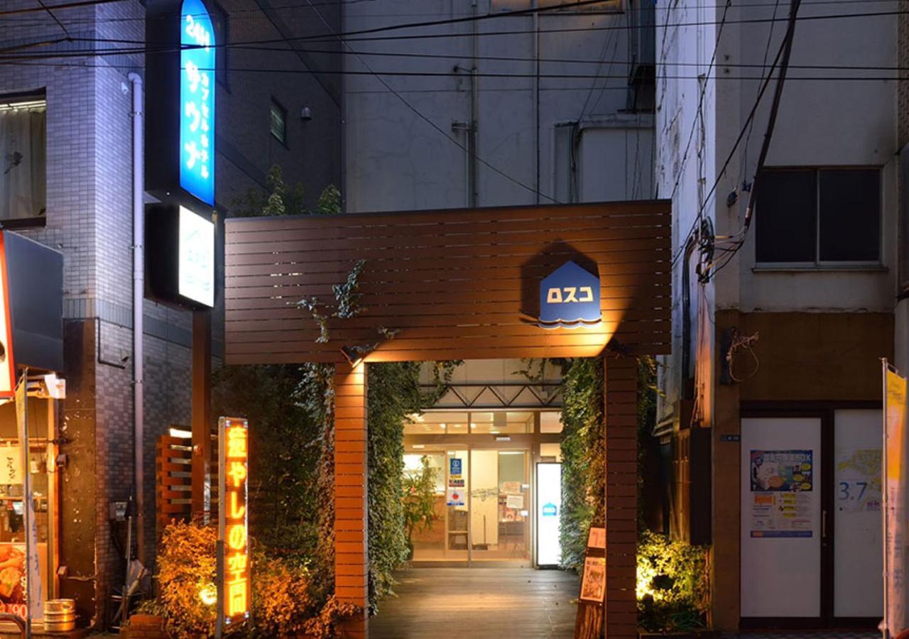 Capsule And Sauna Rosco Tokyo Eksteriør bilde