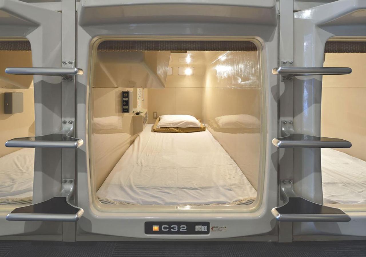 Capsule And Sauna Rosco Tokyo Eksteriør bilde