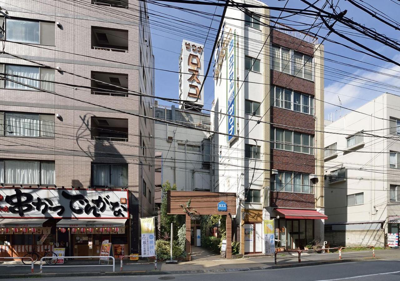 Capsule And Sauna Rosco Tokyo Eksteriør bilde