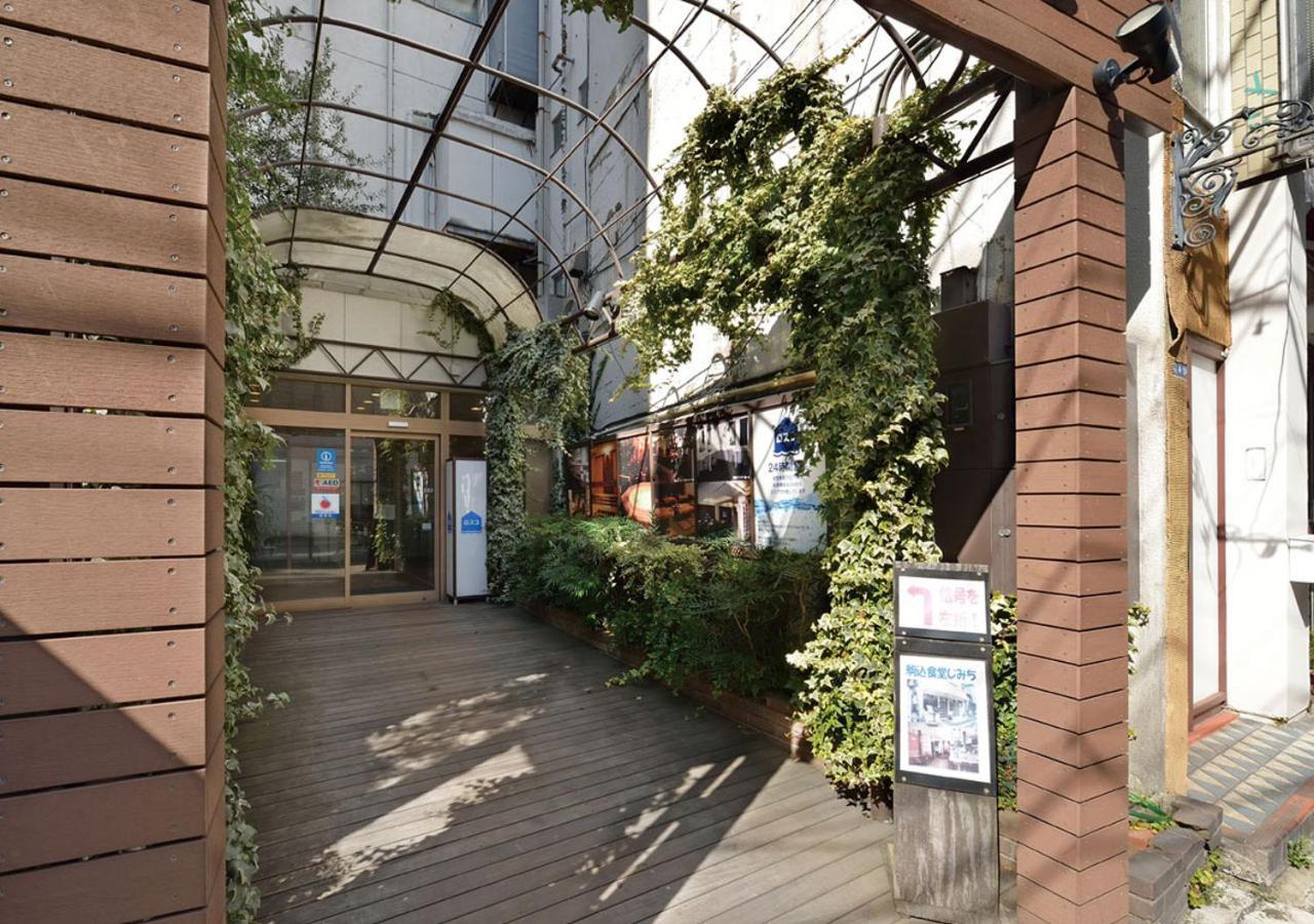 Capsule And Sauna Rosco Tokyo Eksteriør bilde