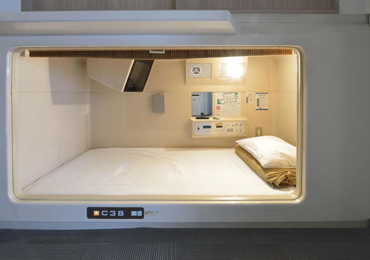 Capsule And Sauna Rosco Tokyo Eksteriør bilde